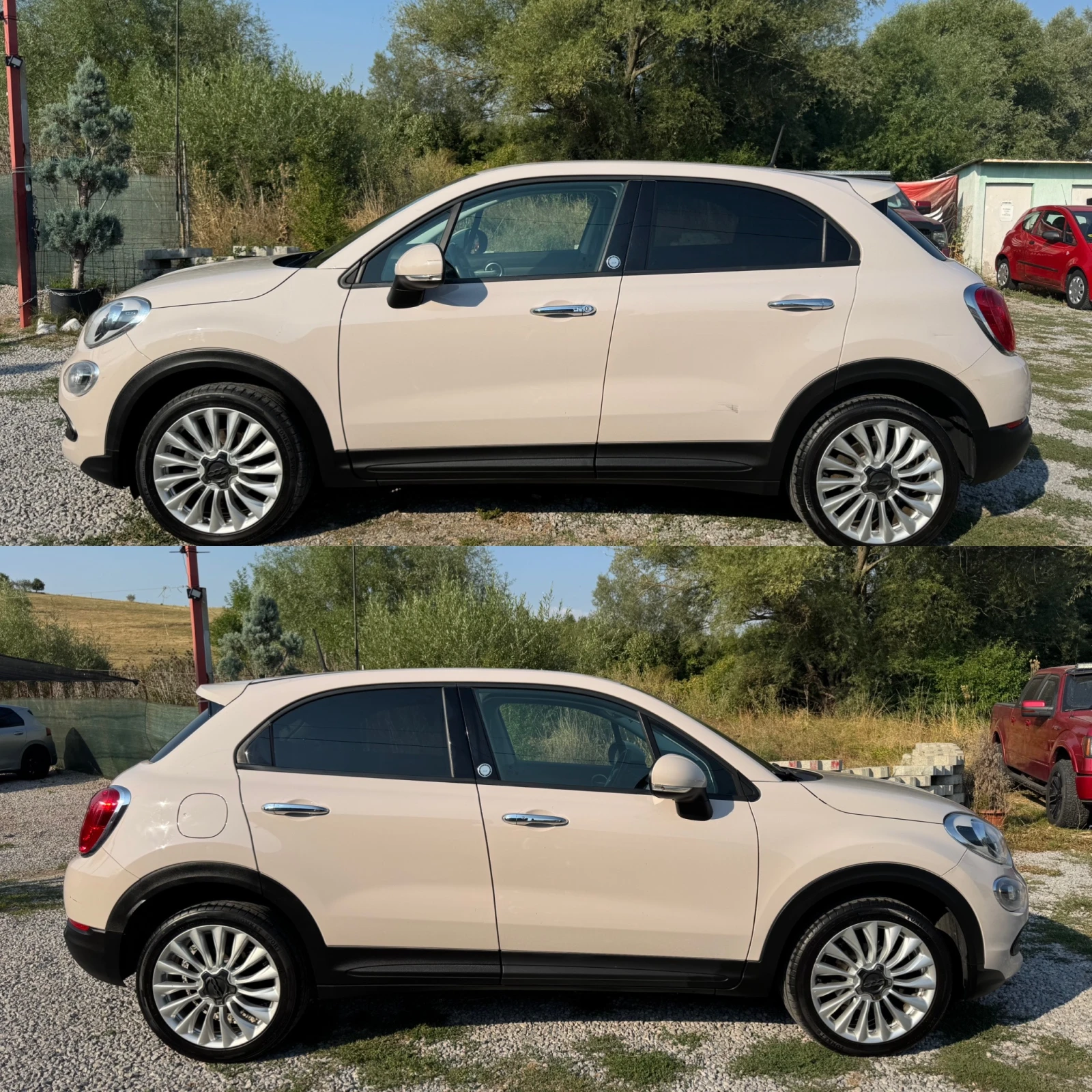 Fiat 500X 1.6 m-jet DISTRONIC FULL TOP, снимка 6 - Автомобили и джипове - 55801402