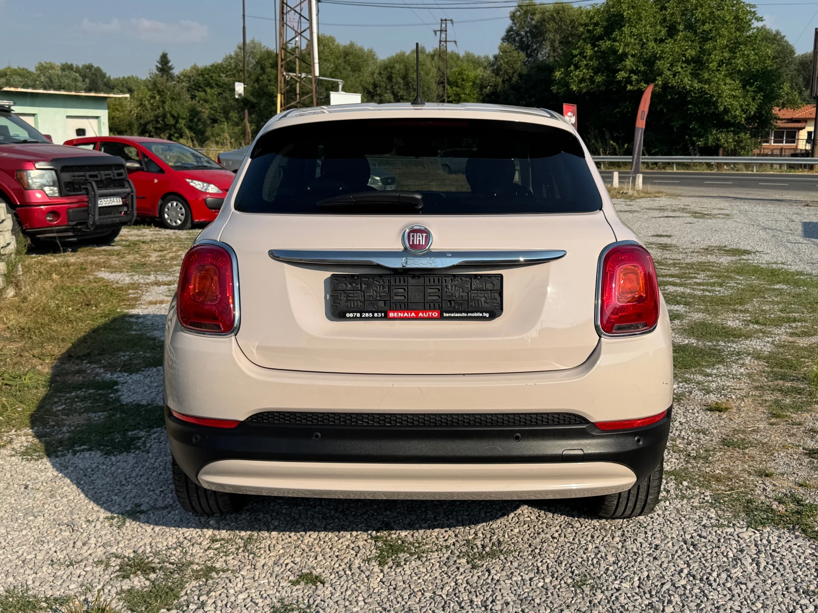 Fiat 500X 1.6 m-jet DISTRONIC FULL TOP, снимка 7 - Автомобили и джипове - 55801402