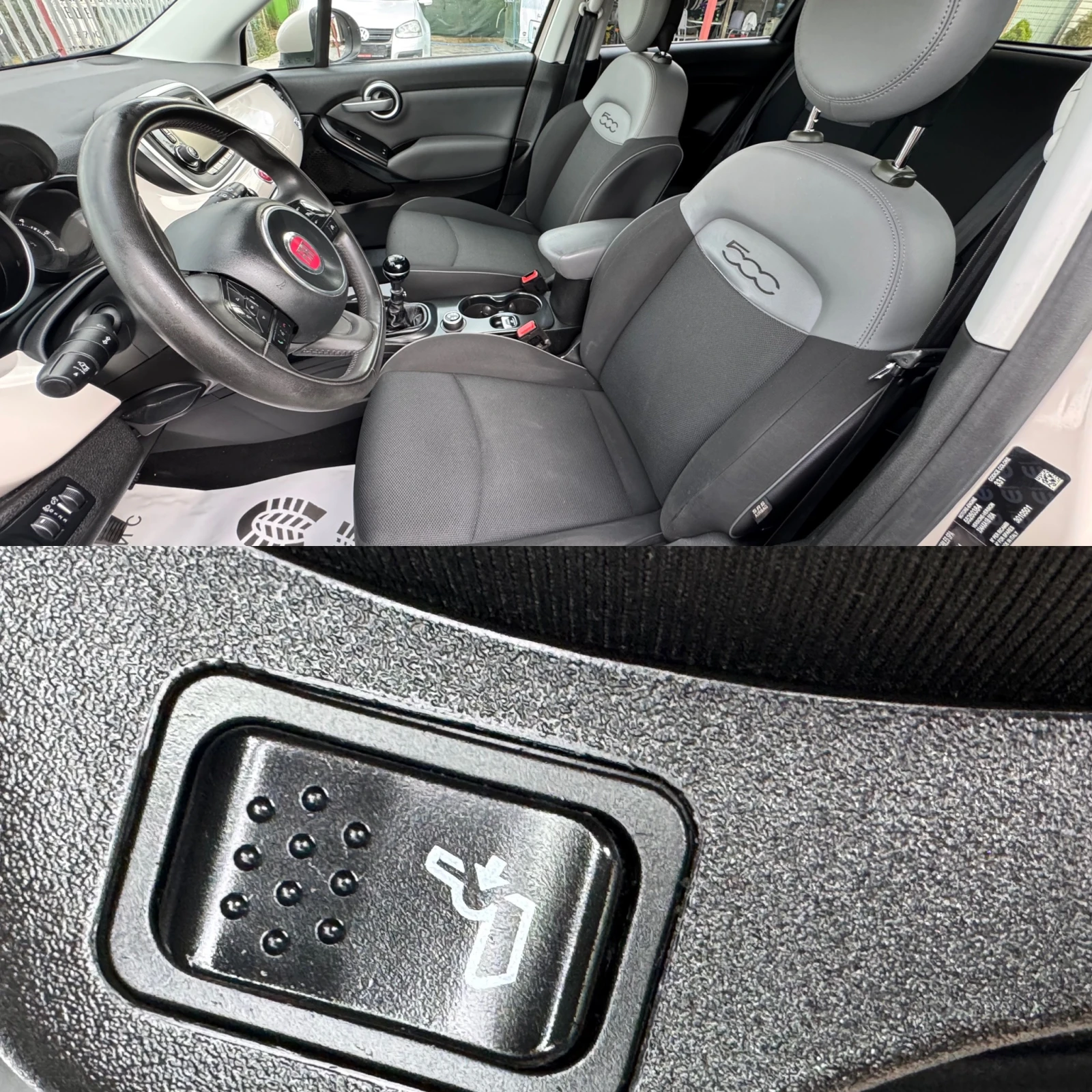 Fiat 500X 1.6 m-jet DISTRONIC FULL TOP, снимка 9 - Автомобили и джипове - 55801402