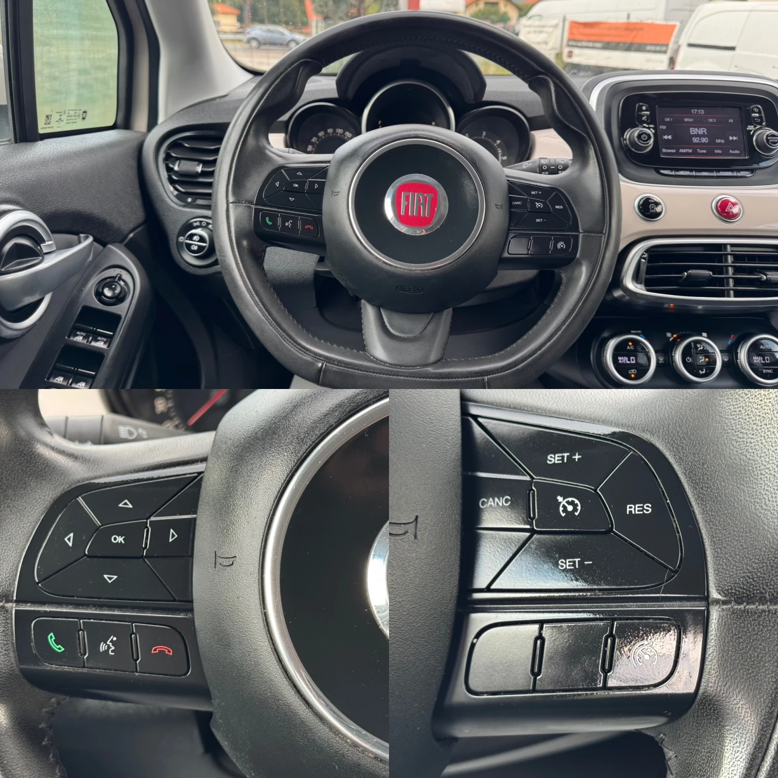 Fiat 500X 1.6 m-jet DISTRONIC FULL TOP, снимка 13 - Автомобили и джипове - 55801402