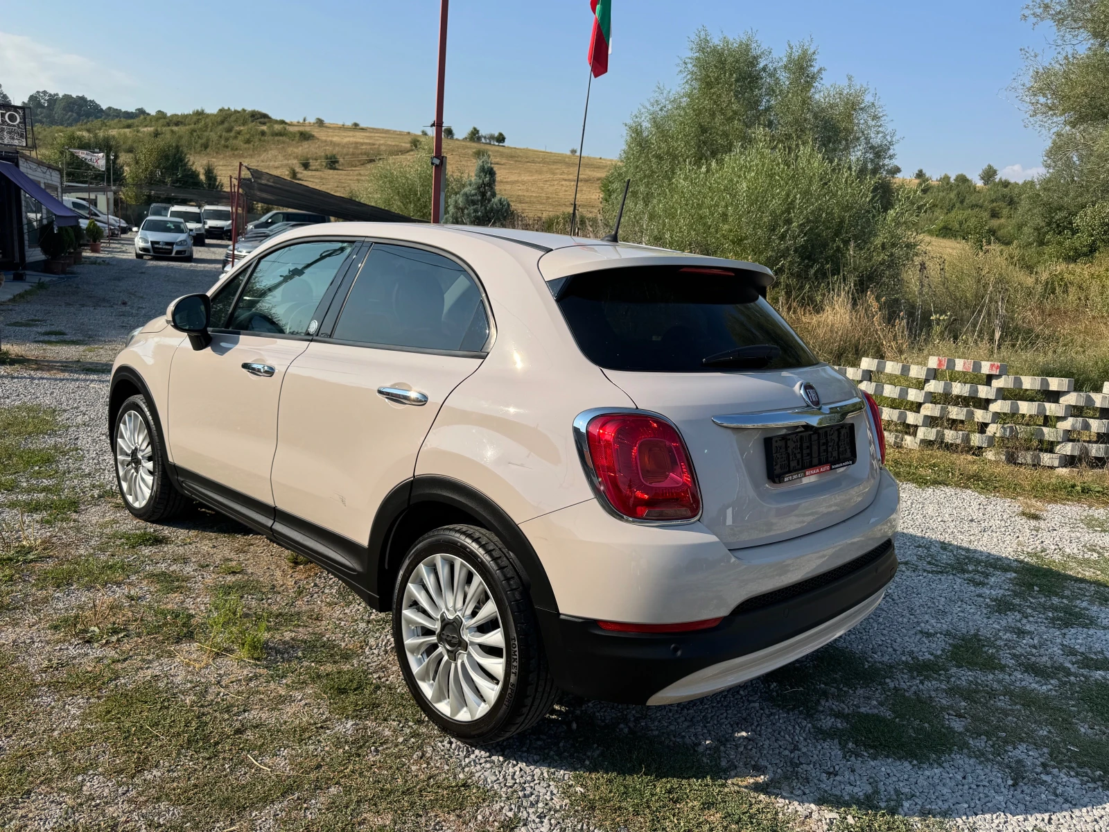 Fiat 500X 1.6 m-jet DISTRONIC FULL TOP, снимка 4 - Автомобили и джипове - 55801402