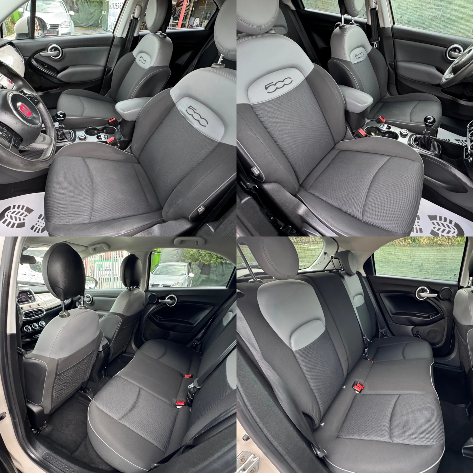 Fiat 500X 1.6 m-jet DISTRONIC FULL TOP, снимка 8 - Автомобили и джипове - 55801402