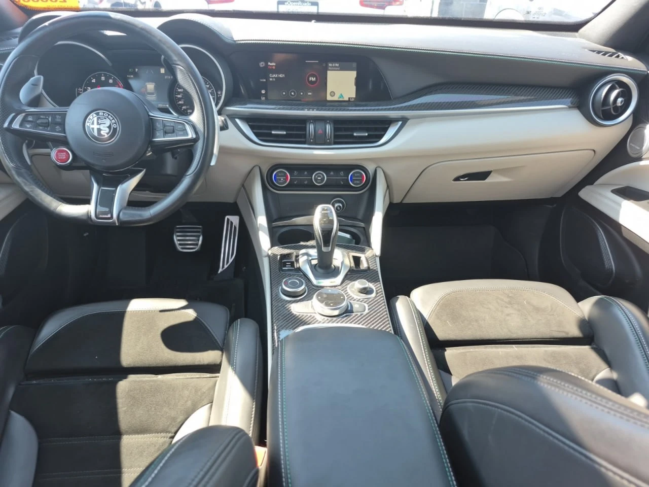 Alfa Romeo Stelvio Quadrifogio* 500 К.С Пълна сервизна история, снимка 6 - Автомобили и джипове - 55927759