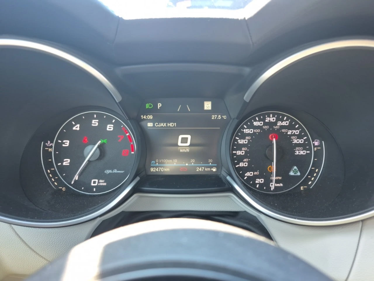 Alfa Romeo Stelvio Quadrifogio* 500 К.С Пълна сервизна история, снимка 5 - Автомобили и джипове - 55927759