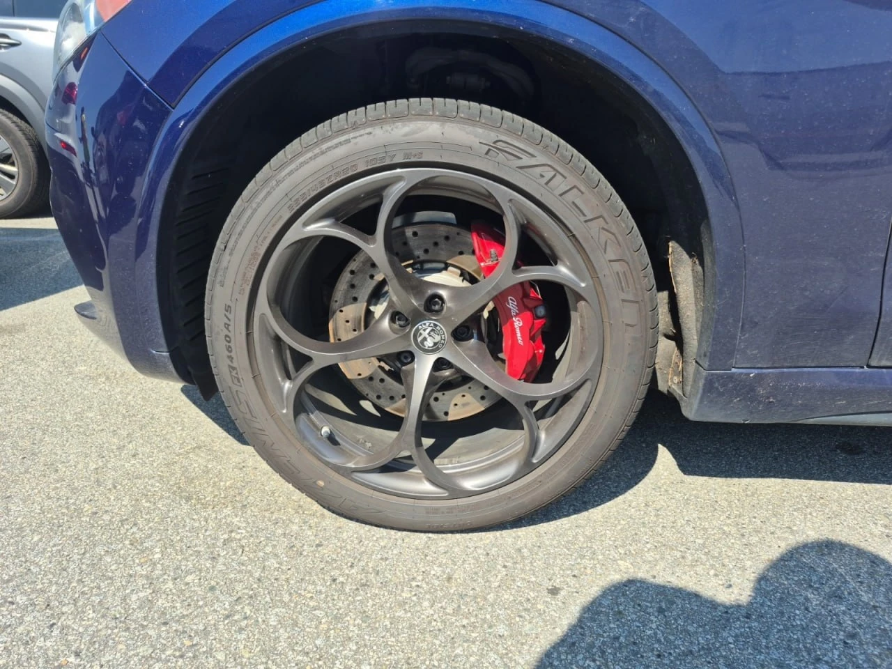 Alfa Romeo Stelvio Quadrifogio* 500 К.С Пълна сервизна история, снимка 13 - Автомобили и джипове - 55927759