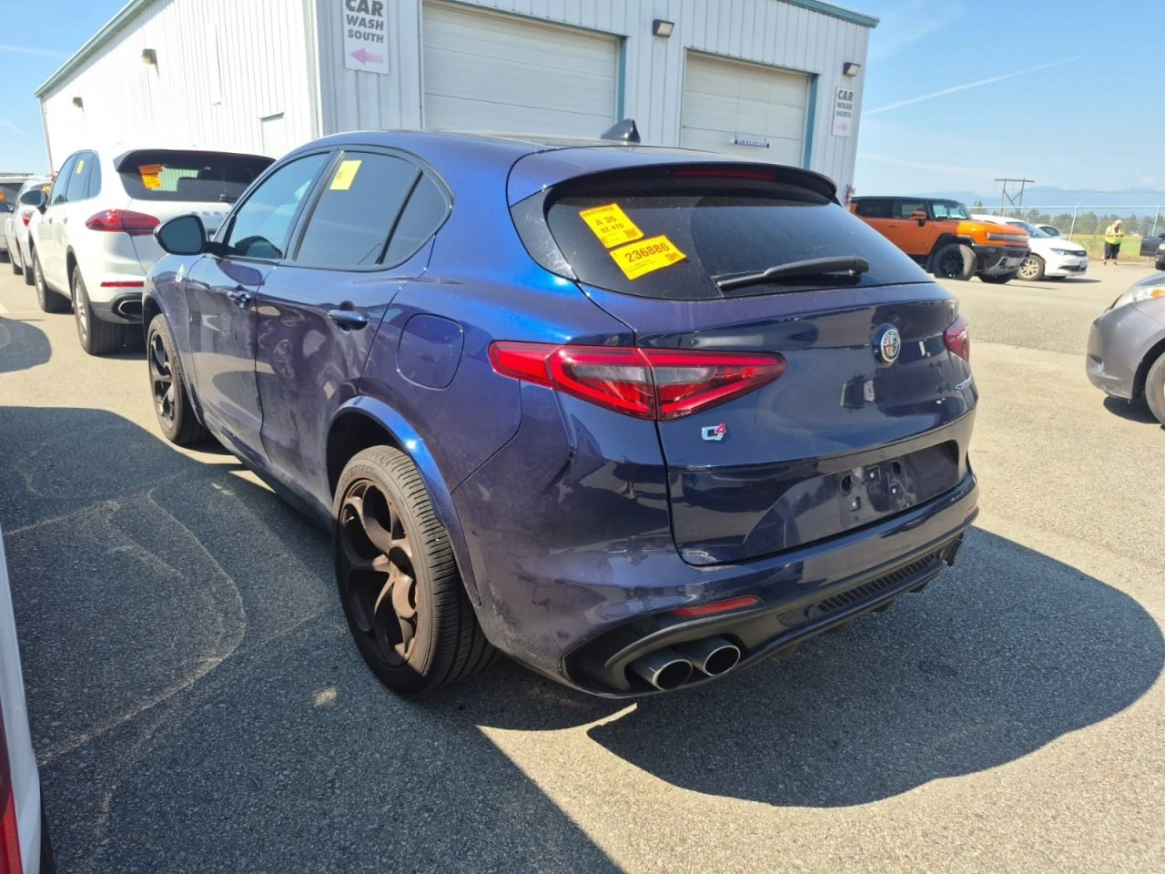 Alfa Romeo Stelvio Quadrifogio* 500 К.С Пълна сервизна история, снимка 4 - Автомобили и джипове - 55927759