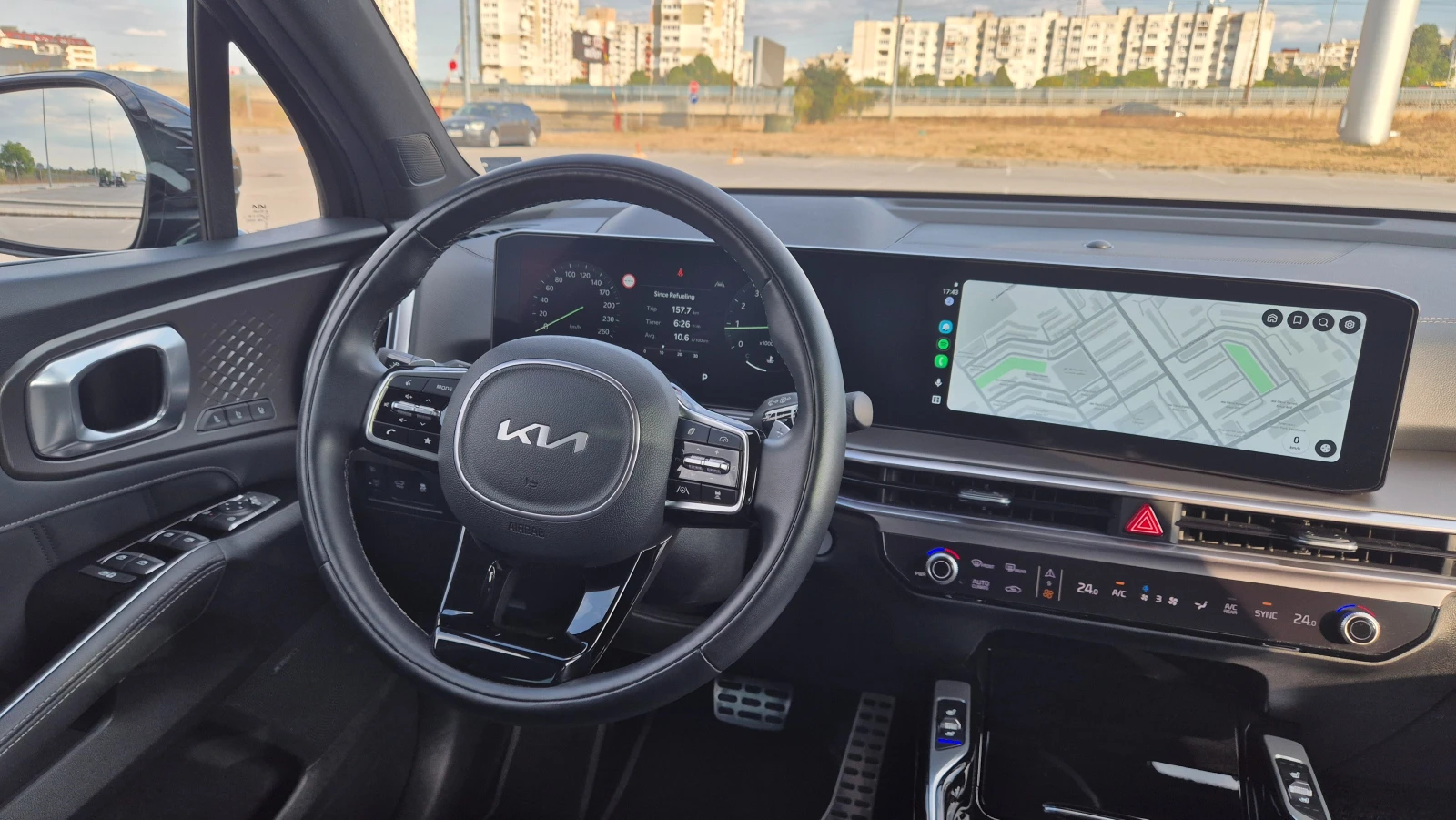 Kia Sorento SIGNATURE: Масаж, 6 места, HUD, 360 cam, Обдухване, снимка 9 - Автомобили и джипове - 56181063
