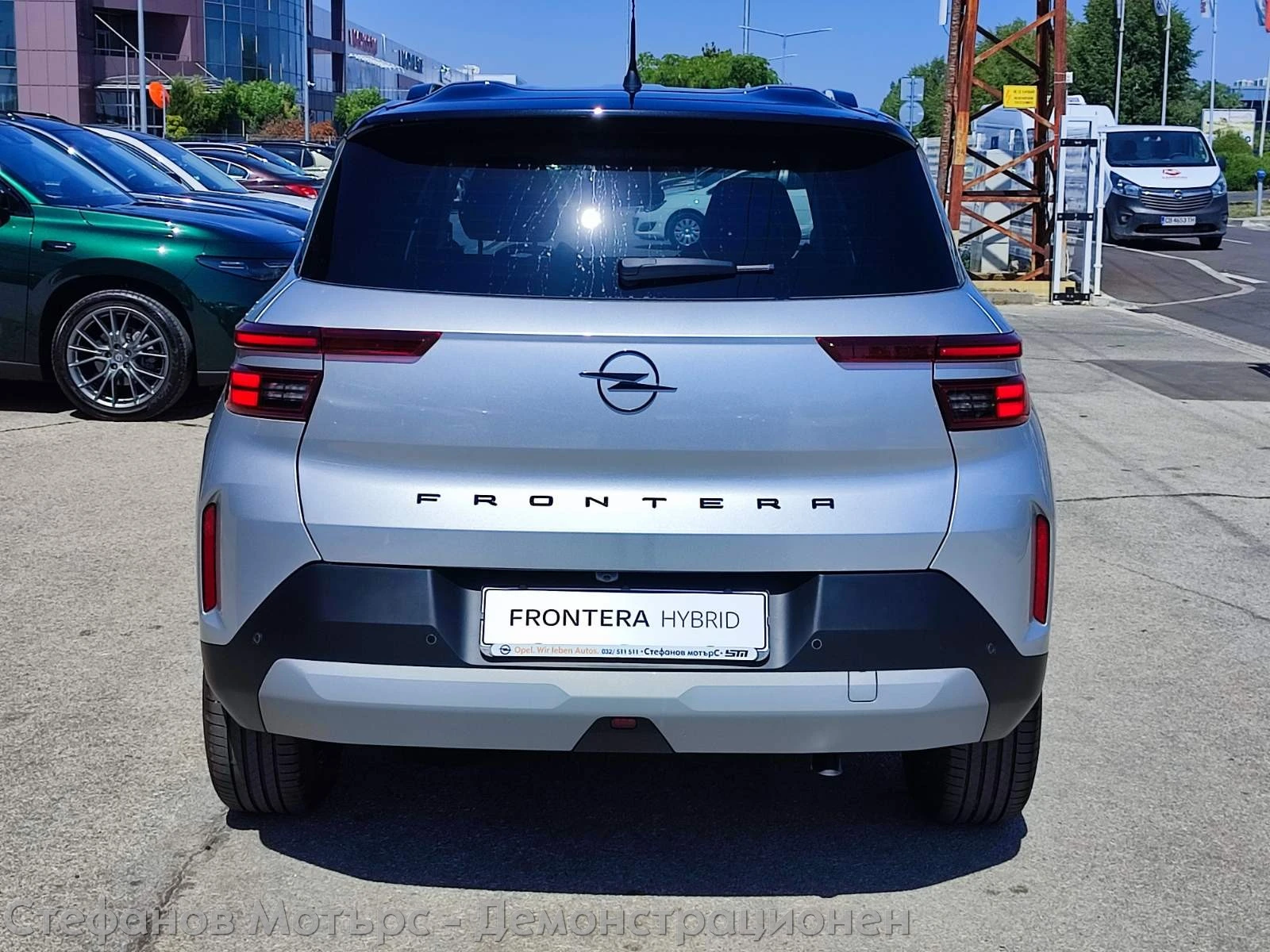 Opel Frontera Ultimate 48V Hybrid 107kW/145Hp АТ6, снимка 7 - Автомобили и джипове - 56205384