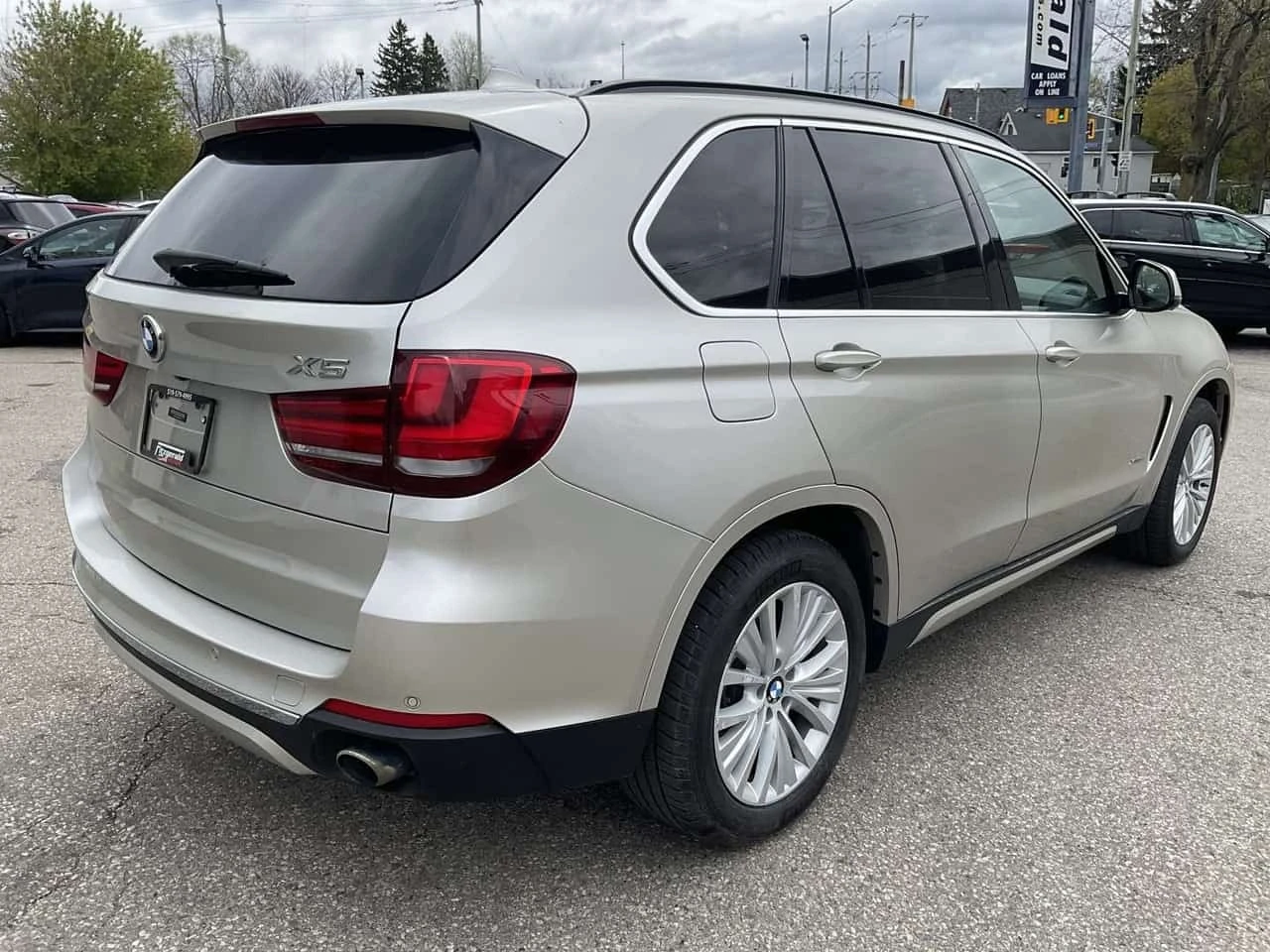BMW X5 * 35i xDrive35i LTHR! NAV! HUD! 360 CAM! BSM! NIGH | Mobile.bg � ����������� 9