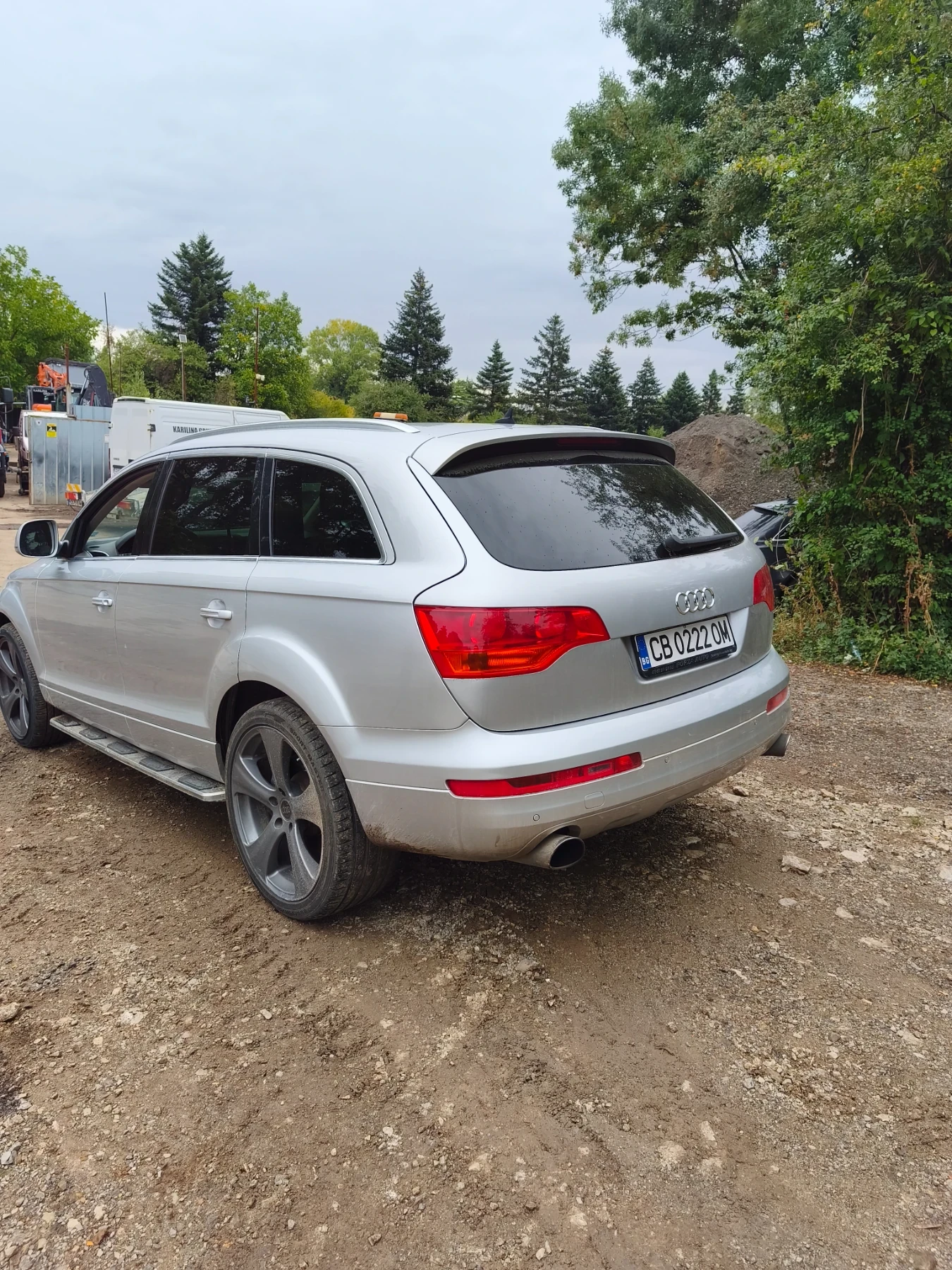 Audi Q7 Джип, снимка 4 - Автомобили и джипове - 56260050