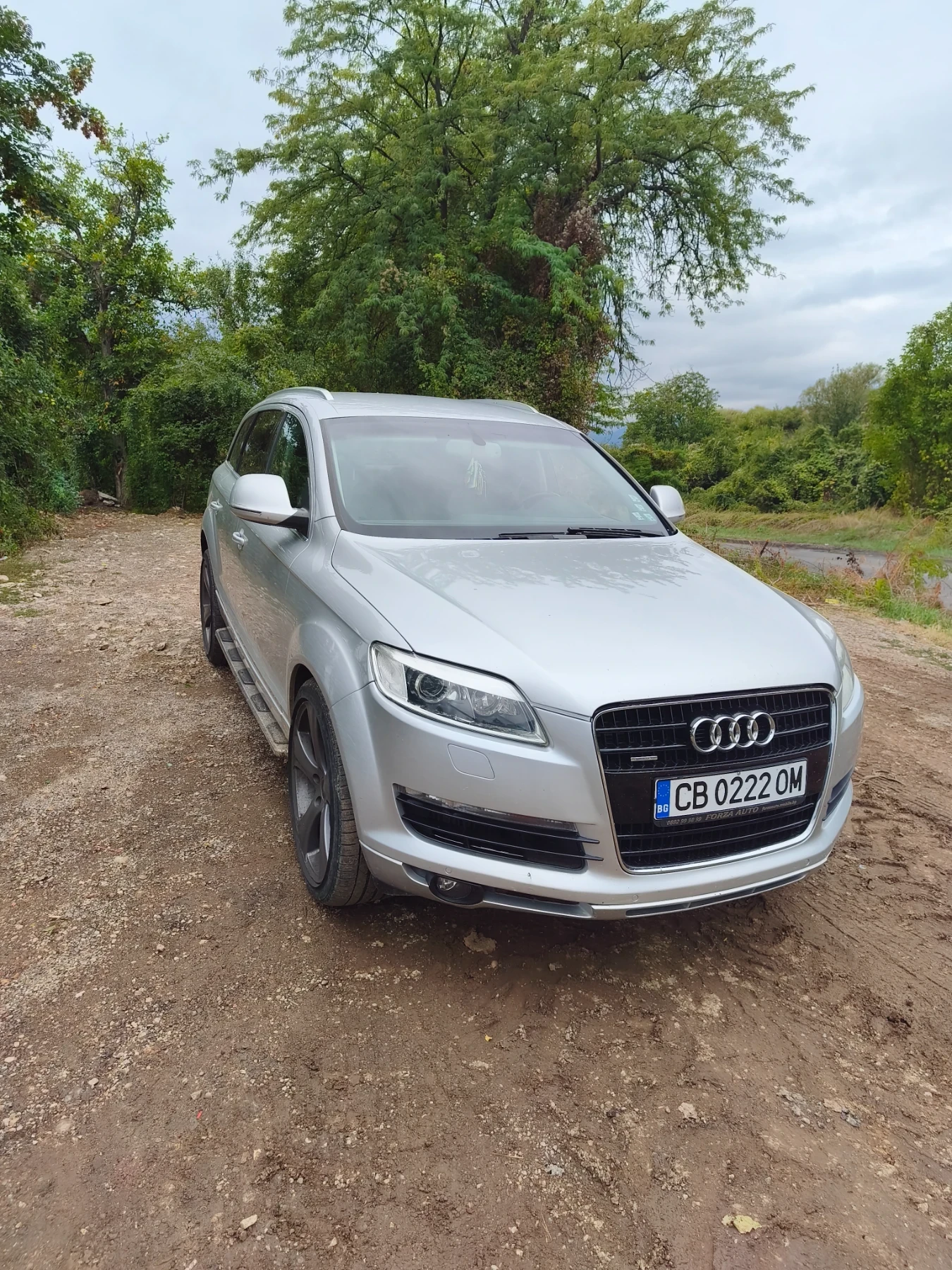 Audi Q7 Джип, снимка 2 - Автомобили и джипове - 56260050