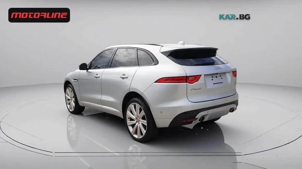 Jaguar F-PACE MERIDIAN * 360 * ���������� * (���� �� ��) | Mobile.bg � ����������� 6