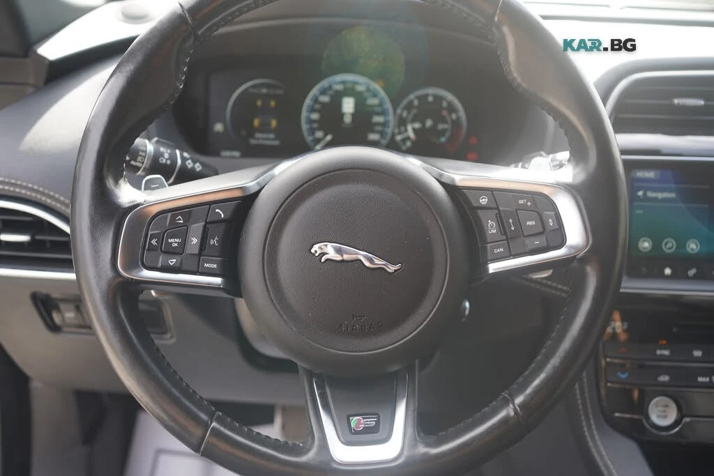 Jaguar F-PACE MERIDIAN * 360 * ���������� * (���� �� ��) | Mobile.bg � ����������� 16