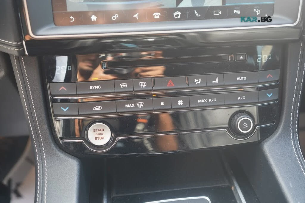 Jaguar F-PACE MERIDIAN * 360 * ���������� * (���� �� ��) | Mobile.bg � ����������� 14