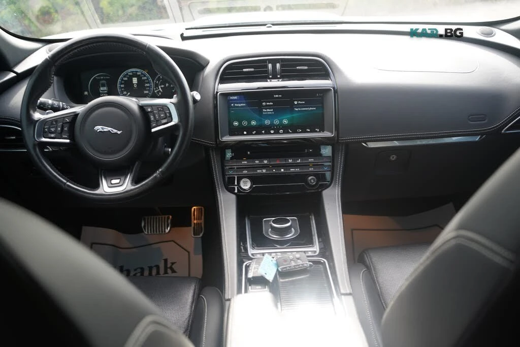 Jaguar F-PACE MERIDIAN * 360 * ���������� * (���� �� ��) | Mobile.bg � ����������� 9