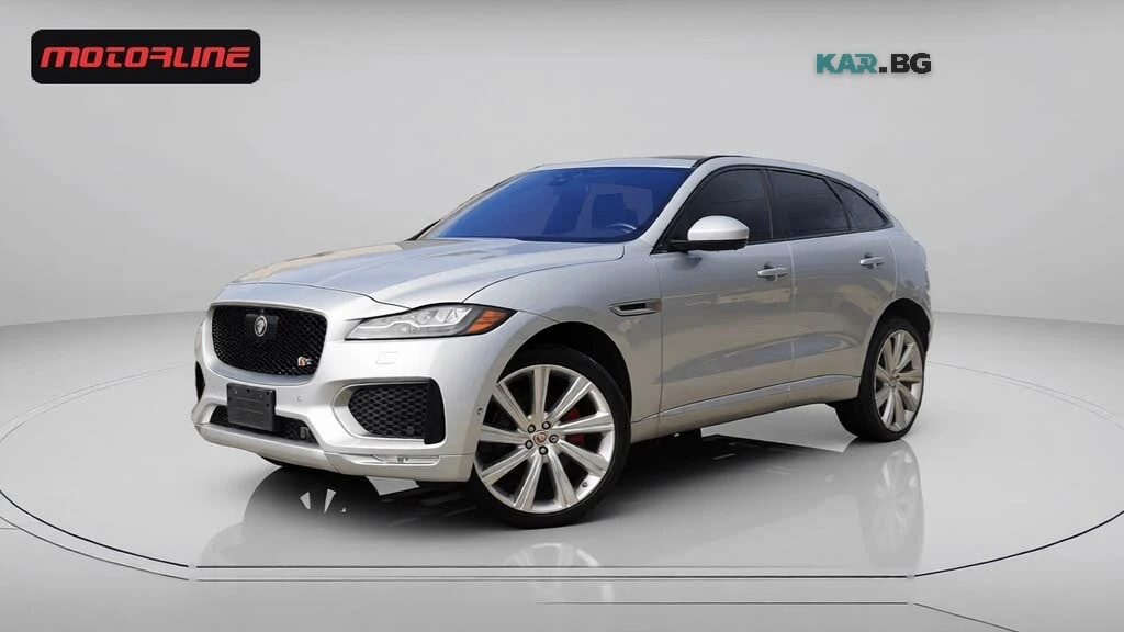 Jaguar F-PACE MERIDIAN * 360 * АвтоКредит * (ЦЕНА ДО БГ)