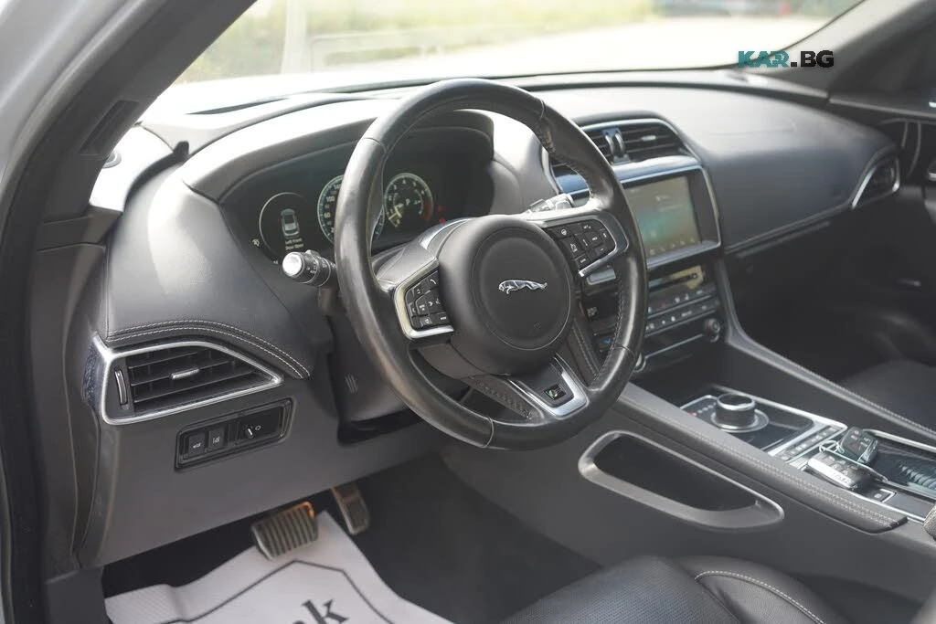 Jaguar F-PACE MERIDIAN * 360 * ���������� * (���� �� ��) | Mobile.bg � ����������� 11