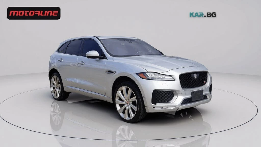 Jaguar F-PACE MERIDIAN * 360 * ���������� * (���� �� ��) | Mobile.bg � ����������� 3
