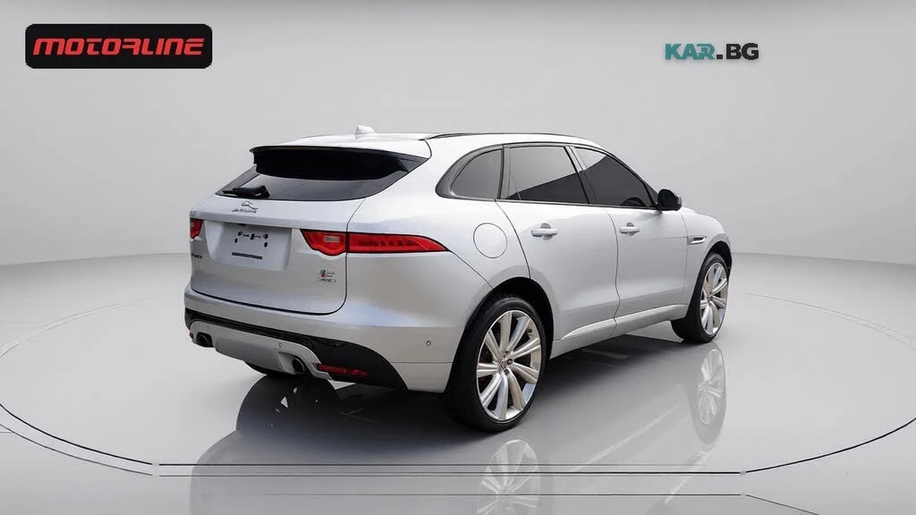 Jaguar F-PACE MERIDIAN * 360 * ���������� * (���� �� ��) | Mobile.bg � ����������� 5