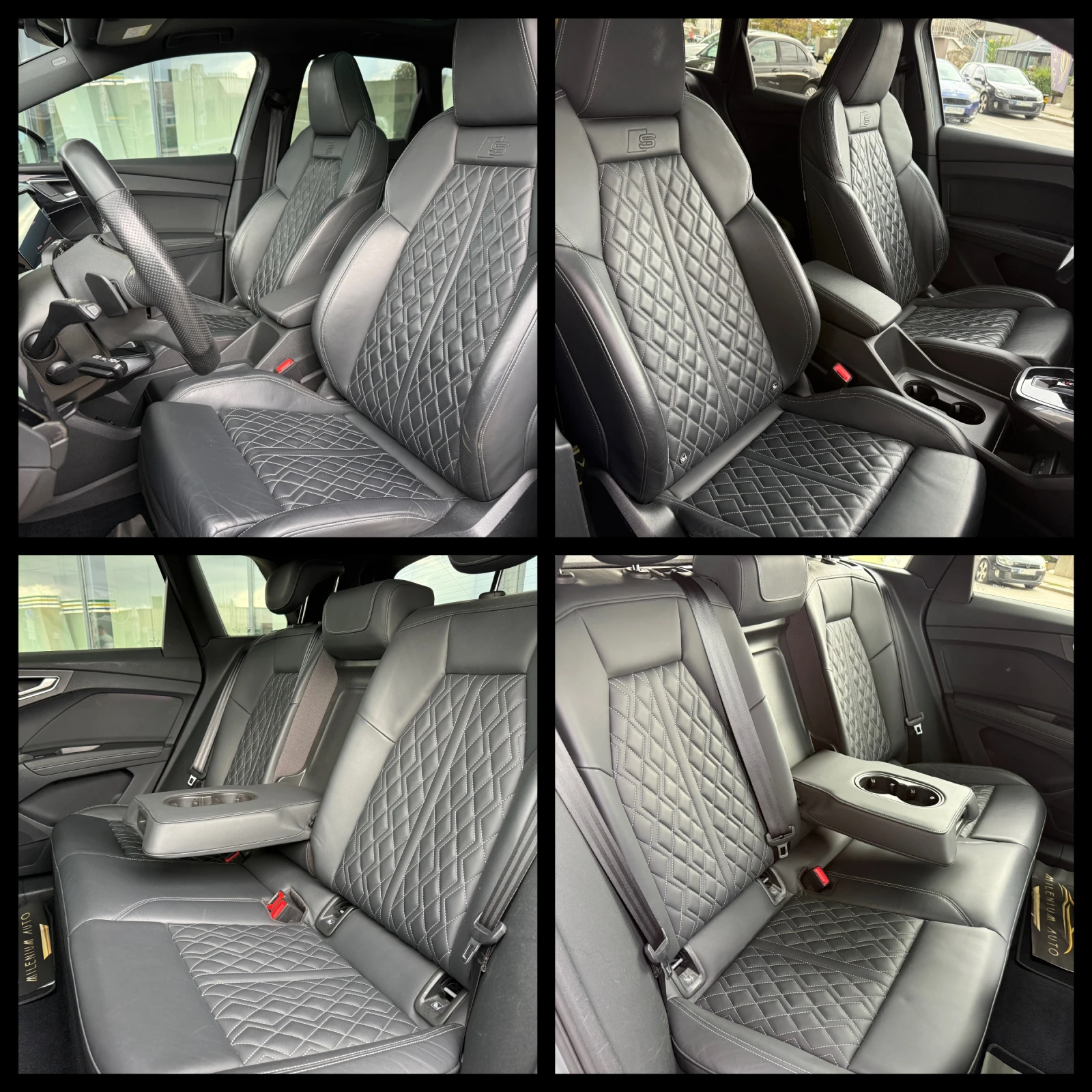 Audi Q4 40 82kWh S Line �������� �������� �� 2030�. !!!  | Mobile.bg � ����������� 8