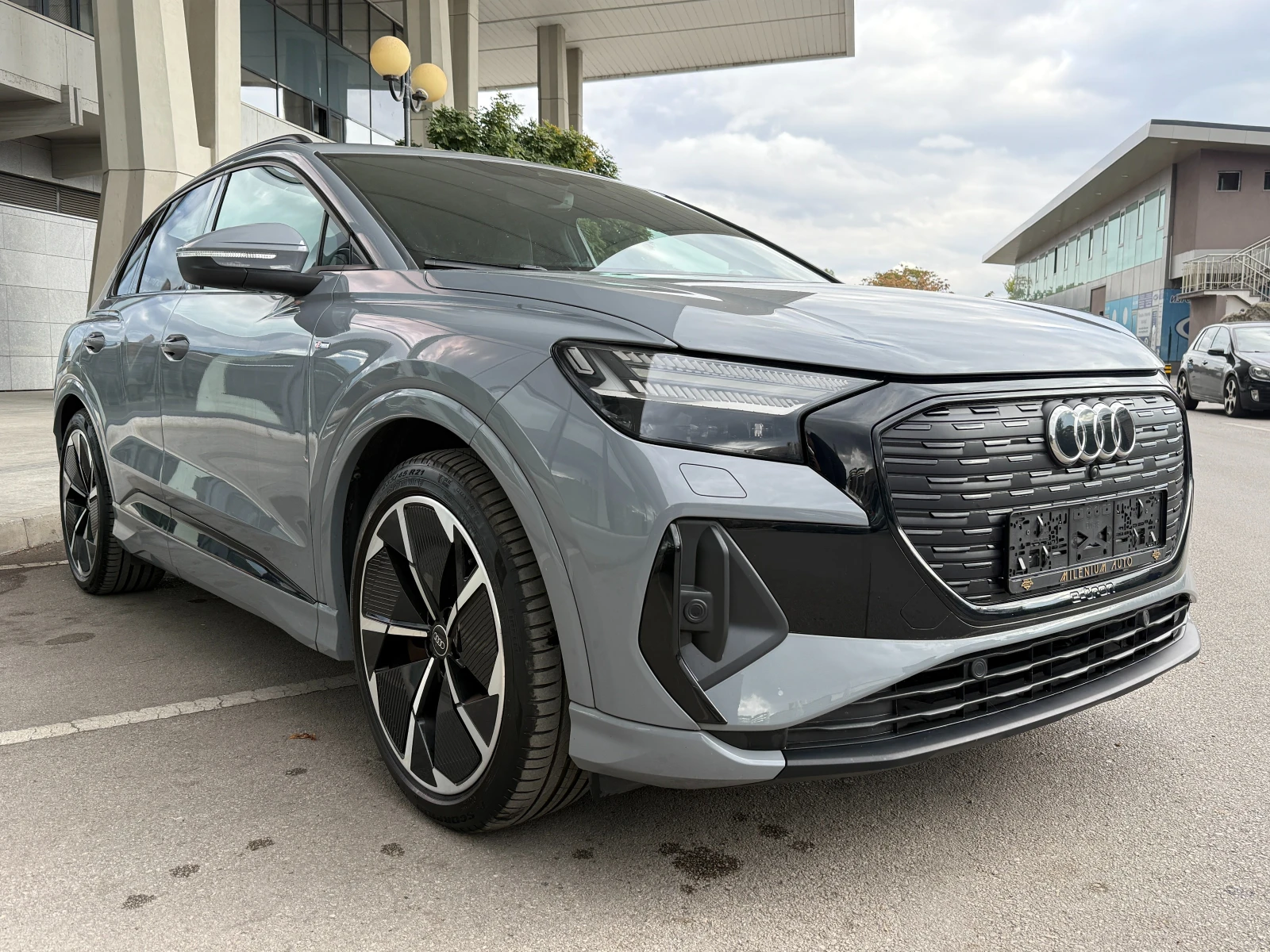 Audi Q4 40 82kWh S Line �������� �������� �� 2030�. !!!  | Mobile.bg � ����������� 6