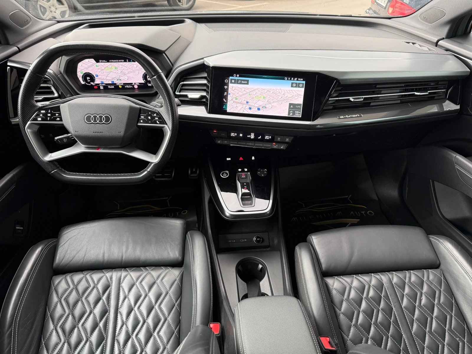 Audi Q4 40 82kWh S Line �������� �������� �� 2030�. !!!  | Mobile.bg � ����������� 9