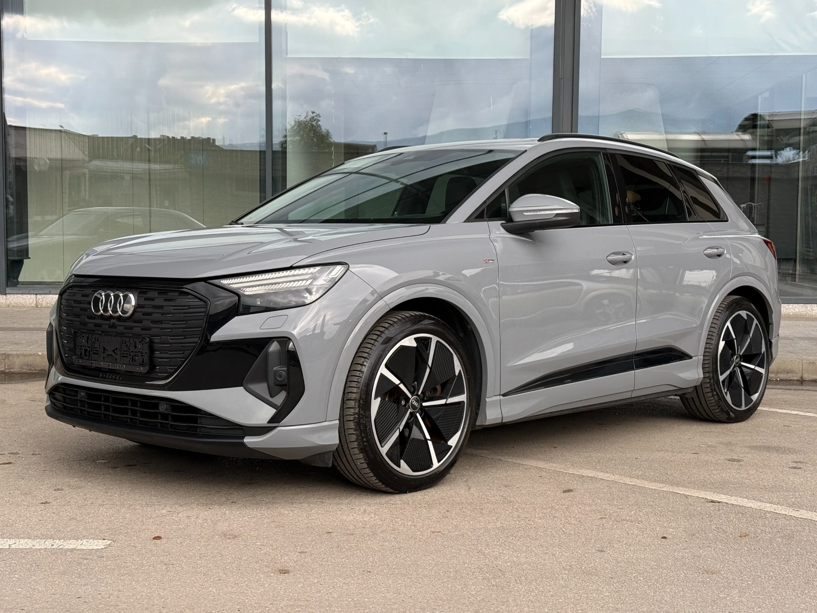 Audi Q4 40 82kWh S Line �������� �������� �� 2030�. !!!  | Mobile.bg � ����������� 1