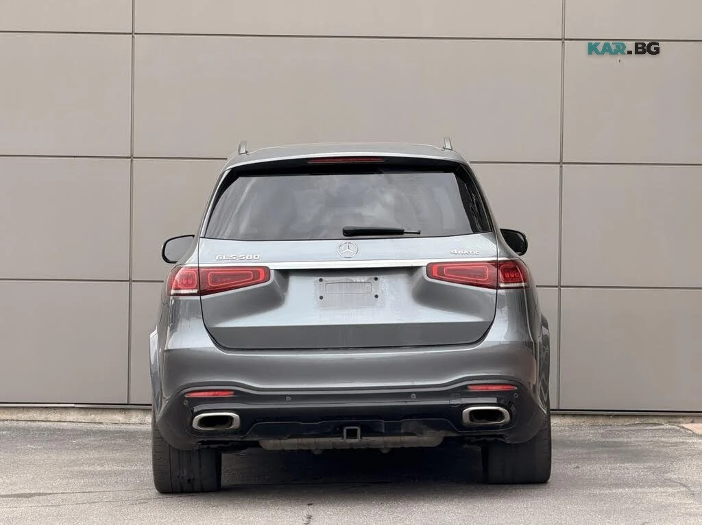 Mercedes-Benz GLS 4MATIC* PANORAMA* BURMESTER* HEAD UP* 360 CAMERA*  | Mobile.bg � ����������� 4