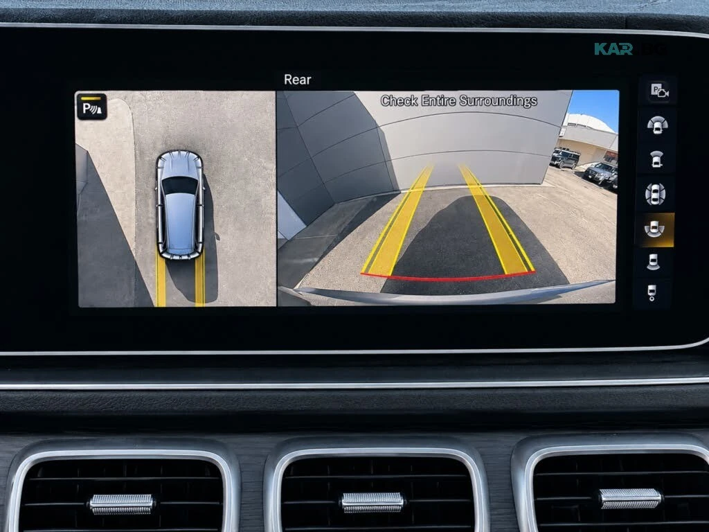 Mercedes-Benz GLS 4MATIC* PANORAMA* BURMESTER* HEAD UP* 360 CAMERA*  | Mobile.bg � ����������� 8