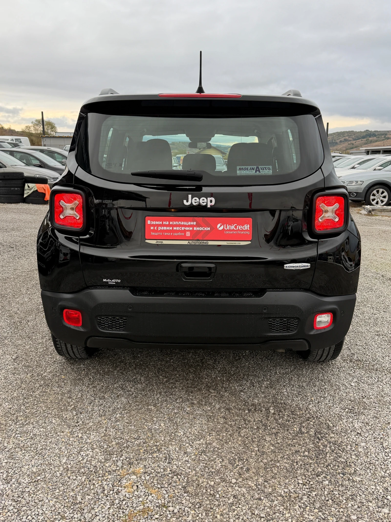 Jeep Renegade T-Jet! GPL!! UNIKAT!!!, снимка 5 - Автомобили и джипове - 56742873