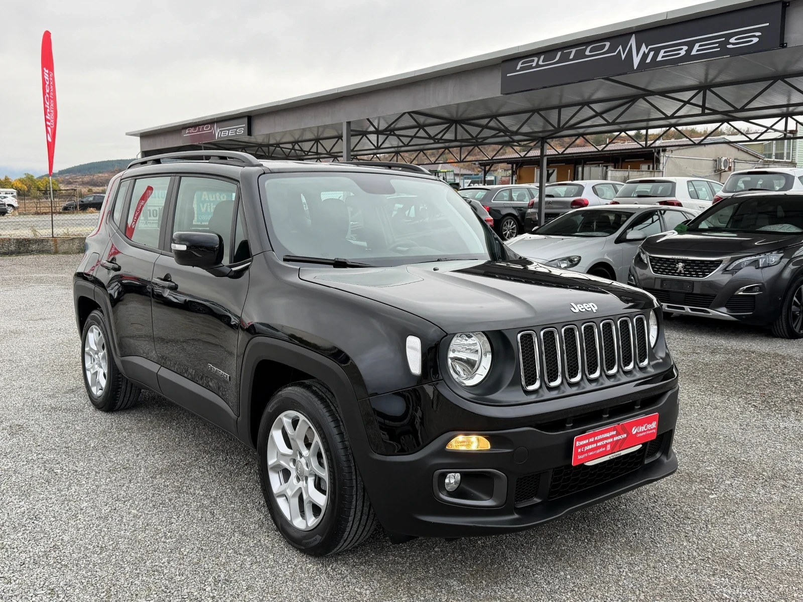 Jeep Renegade T-Jet! GPL!! UNIKAT!!!
