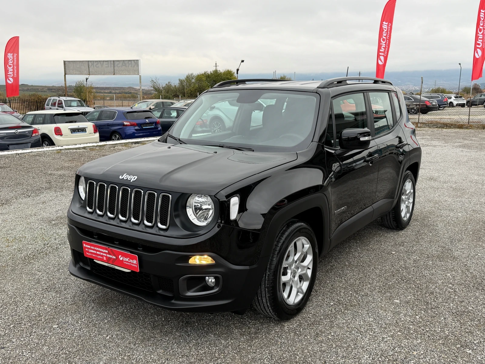 Jeep Renegade T-Jet! GPL!! UNIKAT!!!, снимка 7 - Автомобили и джипове - 56742873