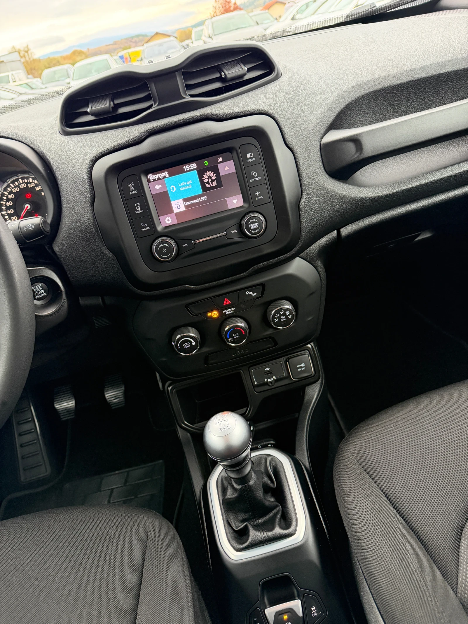 Jeep Renegade T-Jet! GPL!! UNIKAT!!!, снимка 10 - Автомобили и джипове - 56742873