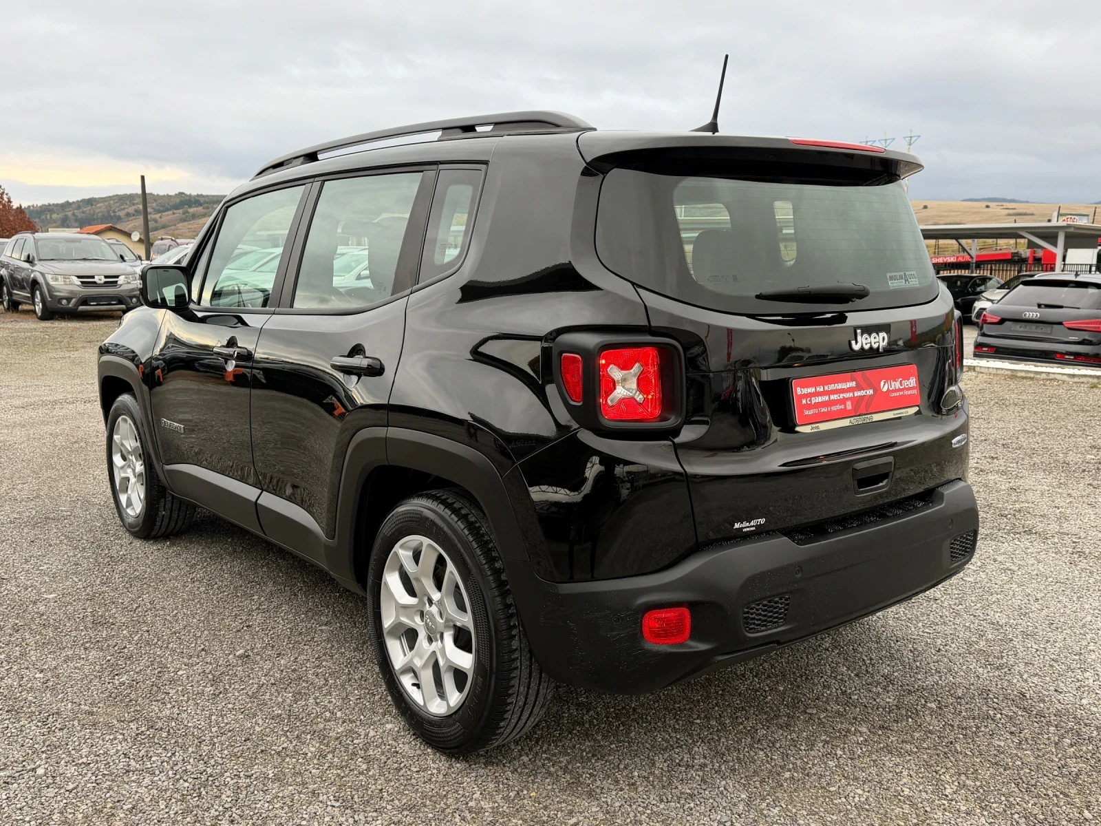 Jeep Renegade T-Jet! GPL!! UNIKAT!!!, снимка 6 - Автомобили и джипове - 56742873