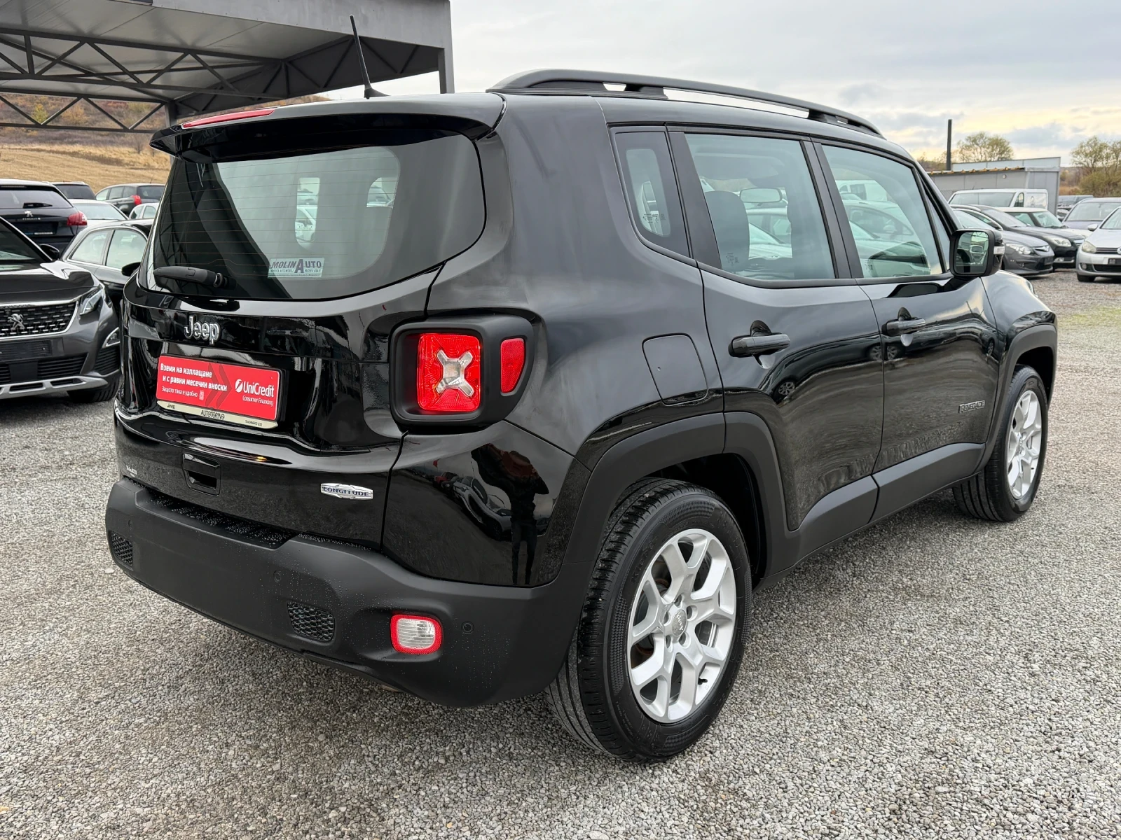Jeep Renegade T-Jet! GPL!! UNIKAT!!!, снимка 4 - Автомобили и джипове - 56742873