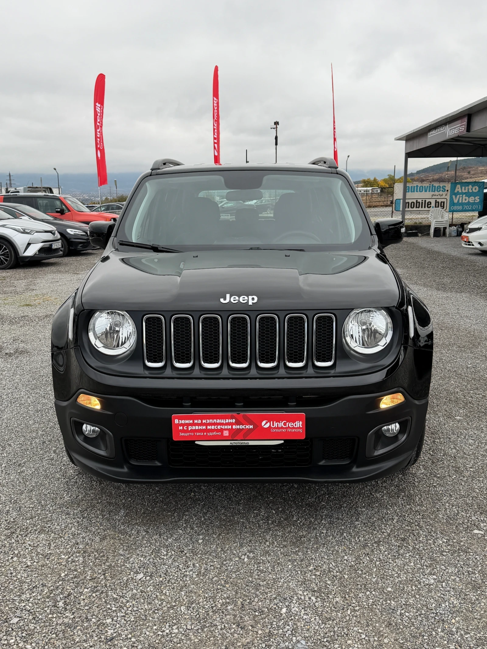 Jeep Renegade T-Jet! GPL!! UNIKAT!!!, снимка 2 - Автомобили и джипове - 56742873