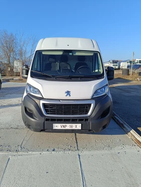 Peugeot Boxer Peugeot Boxer 435 2.2 L4 H2 165 k.c | Mobile.bg    16