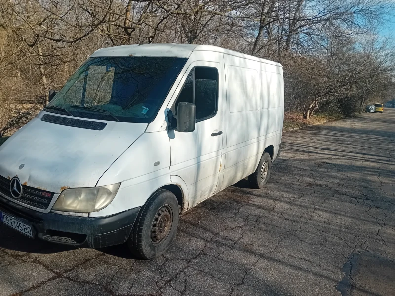 Mercedes-Benz Sprinter 211 CDI, снимка 14 - Бусове и автобуси - 48602727