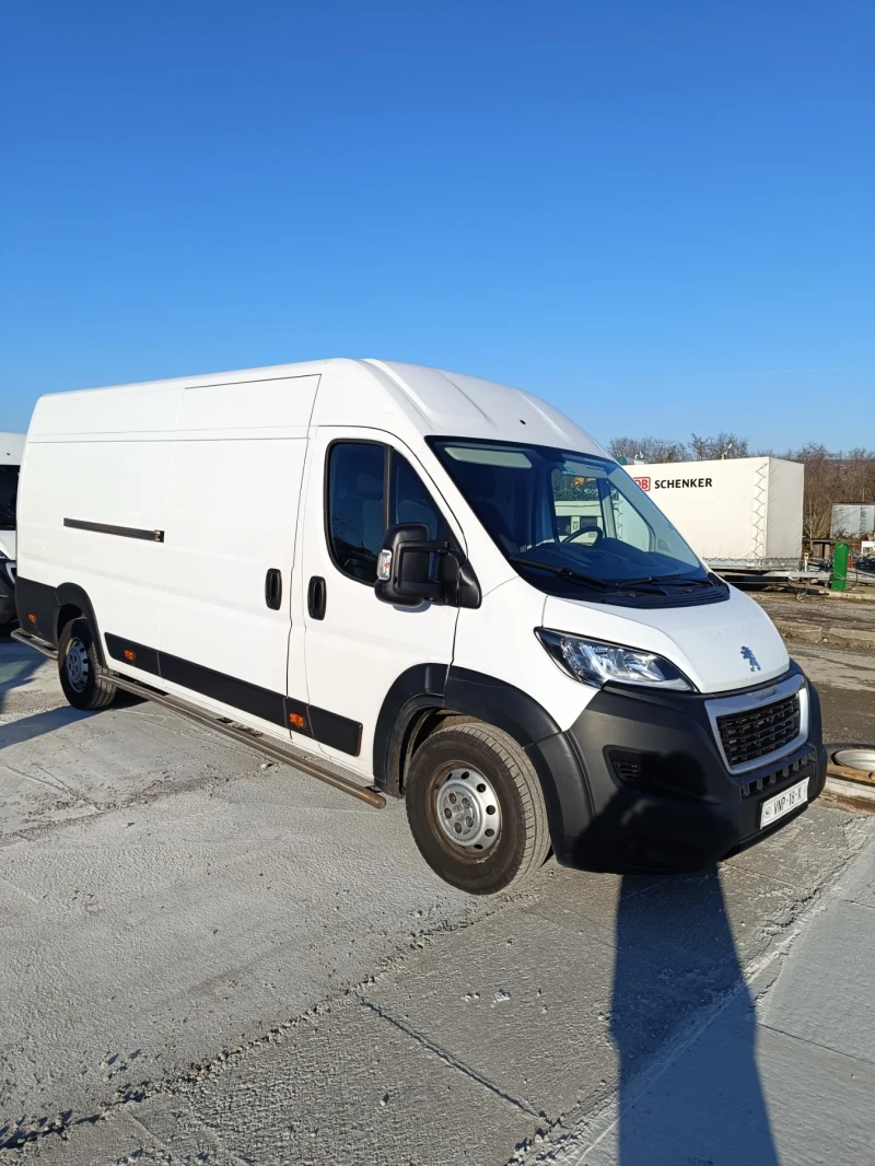 Peugeot Boxer Peugeot Boxer 435 2.2 L4 H2 165 k.c, снимка 14 - Бусове и автобуси - 48736759