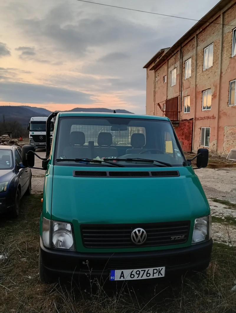 VW Lt, снимка 1 - Бусове и автобуси - 49027376