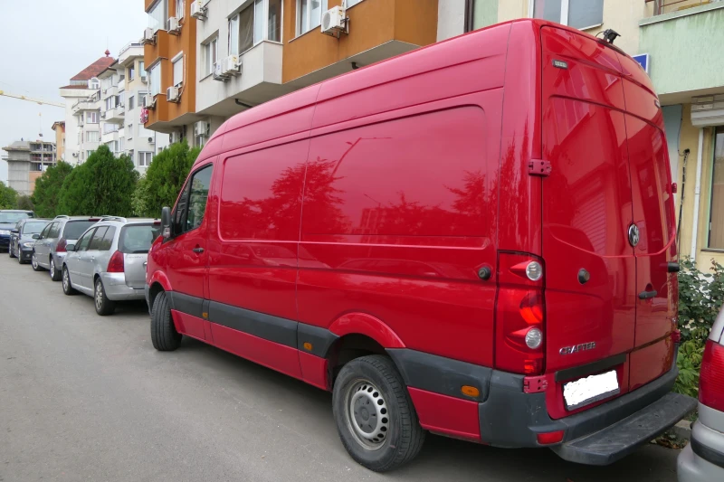 VW Crafter, снимка 4 - Бусове и автобуси - 52283154