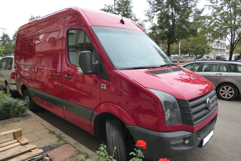 VW Crafter, снимка 3 - Бусове и автобуси - 52283154