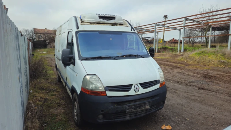 Renault Master 2.5dci/на части , снимка 2 - Бусове и автобуси - 53386729