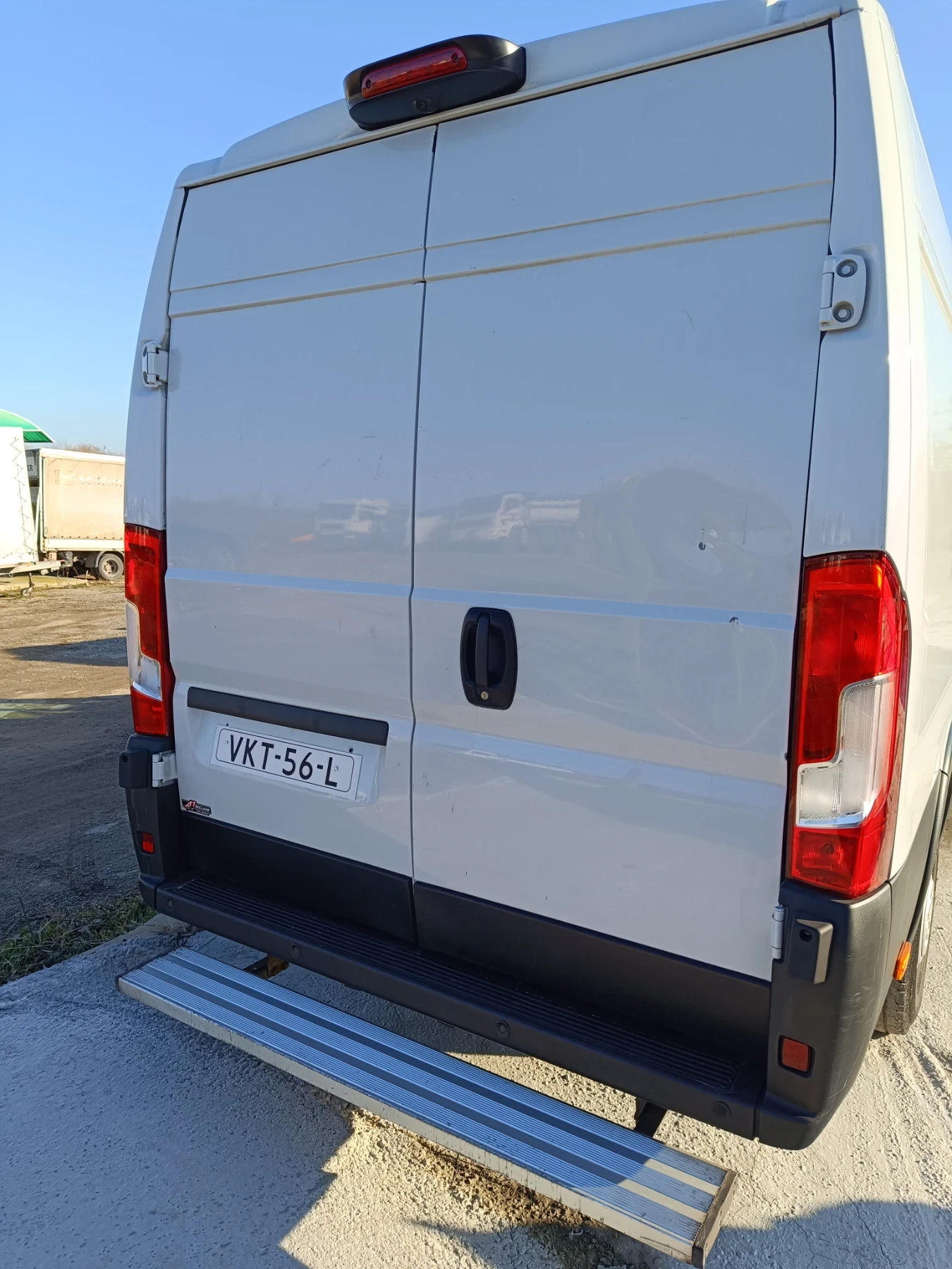 Peugeot Boxer Peugeot Boxer 435 2.2 L4 H2 165 k.c - изображение 6
