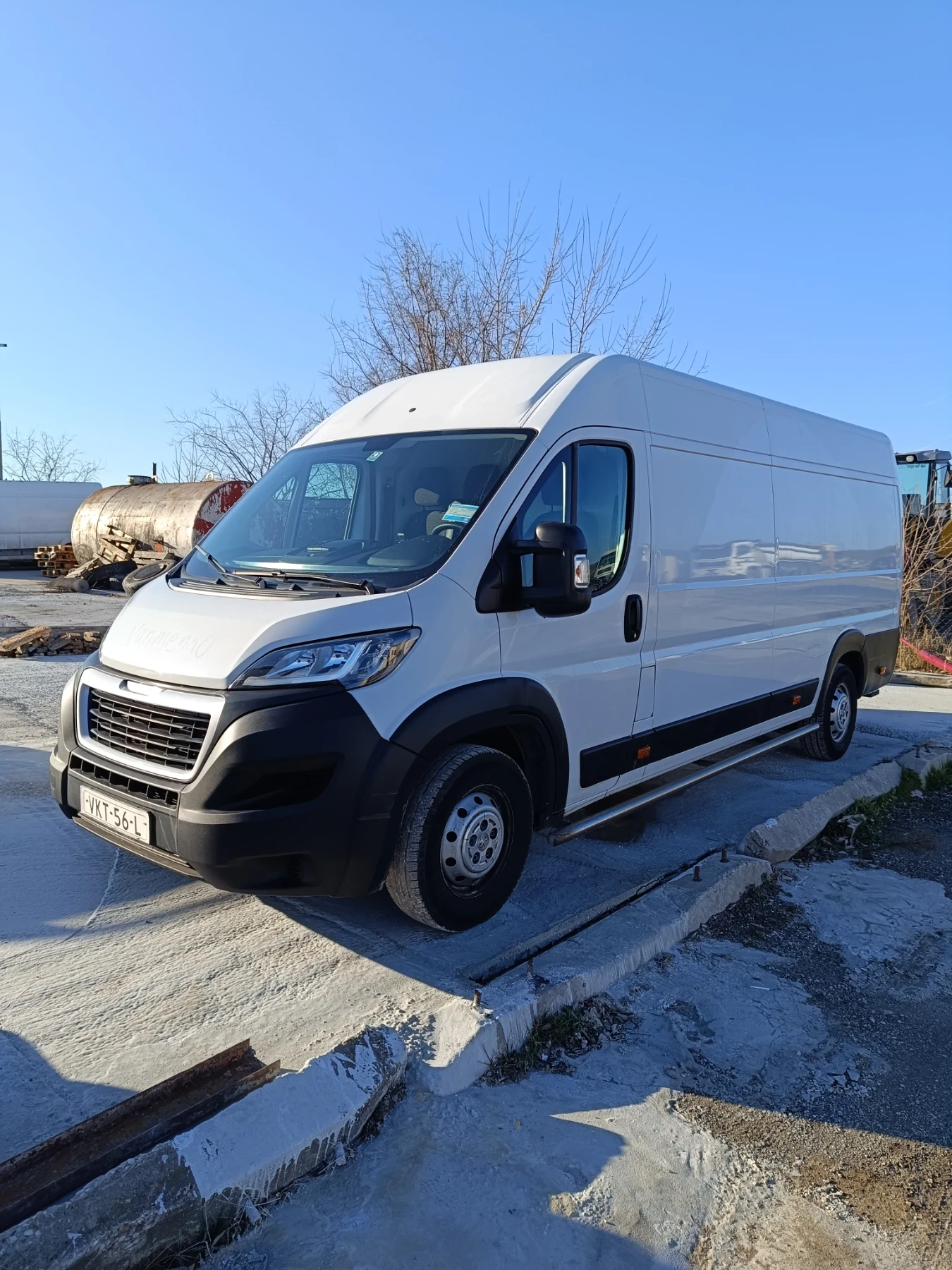 Peugeot Boxer Peugeot Boxer 435 2.2 L4 H2 165 k.c - изображение 7