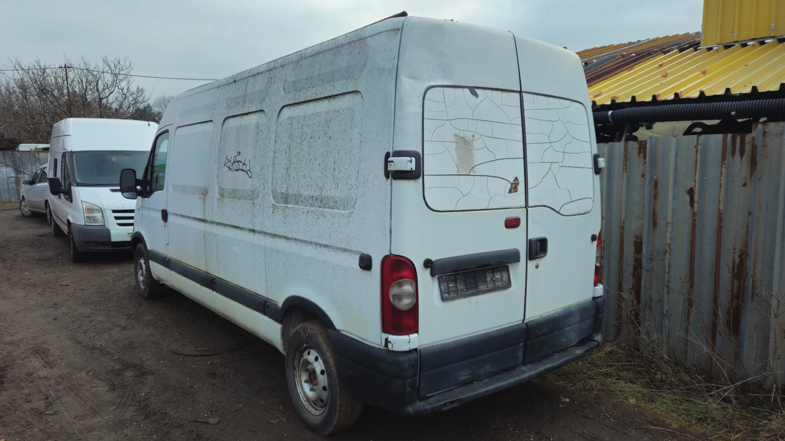 Renault Master 2.5dci/на части  - изображение 3