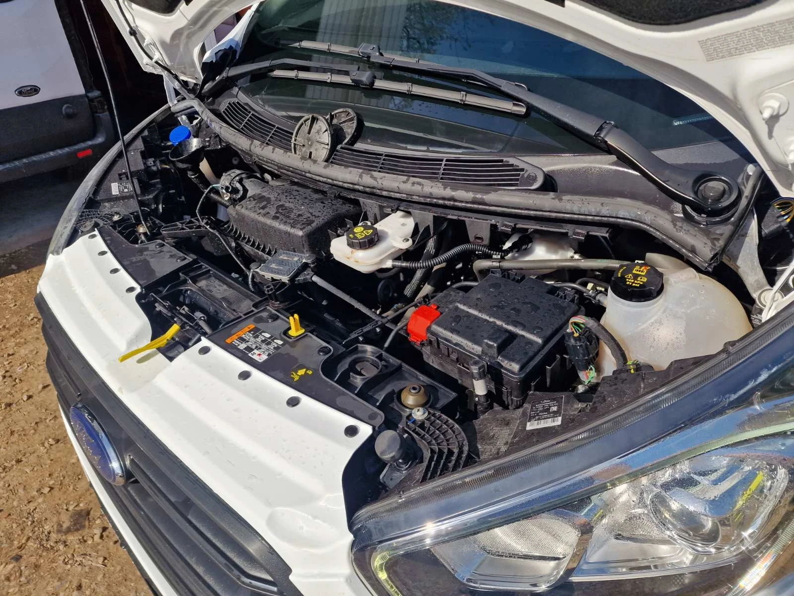 Ford Transit 2.0TDCi, снимка 12 - Бусове и автобуси - 55096951