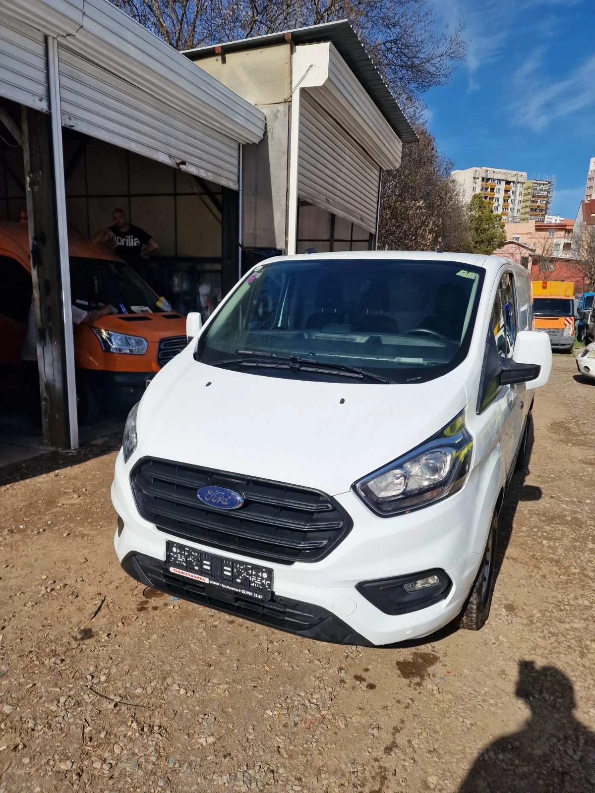 Ford Transit 2.0TDCi, снимка 17 - Бусове и автобуси - 55096951