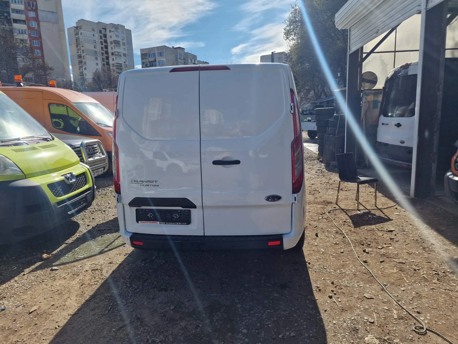 Ford Transit 2.0TDCi, снимка 10 - Бусове и автобуси - 55096951