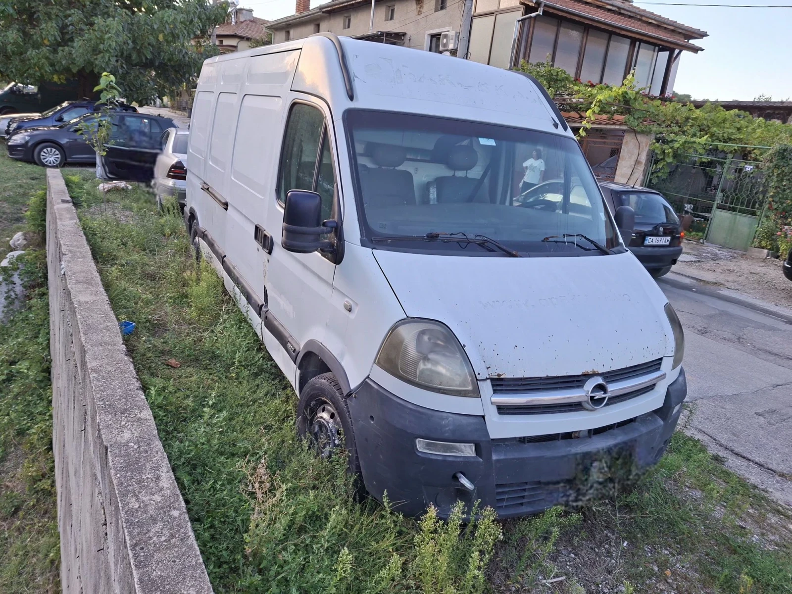 Opel Movano 2.5 TDCI ��� �� ����� | Mobile.bg � ����������� 2
